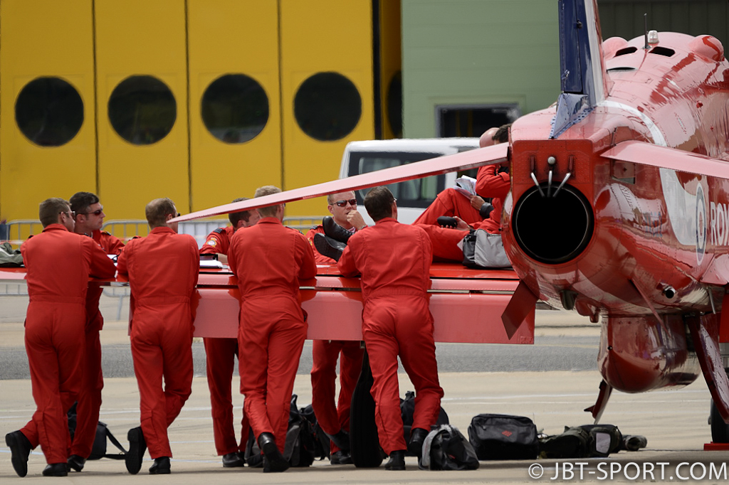 BAe Hawk 128 - Red Arrows