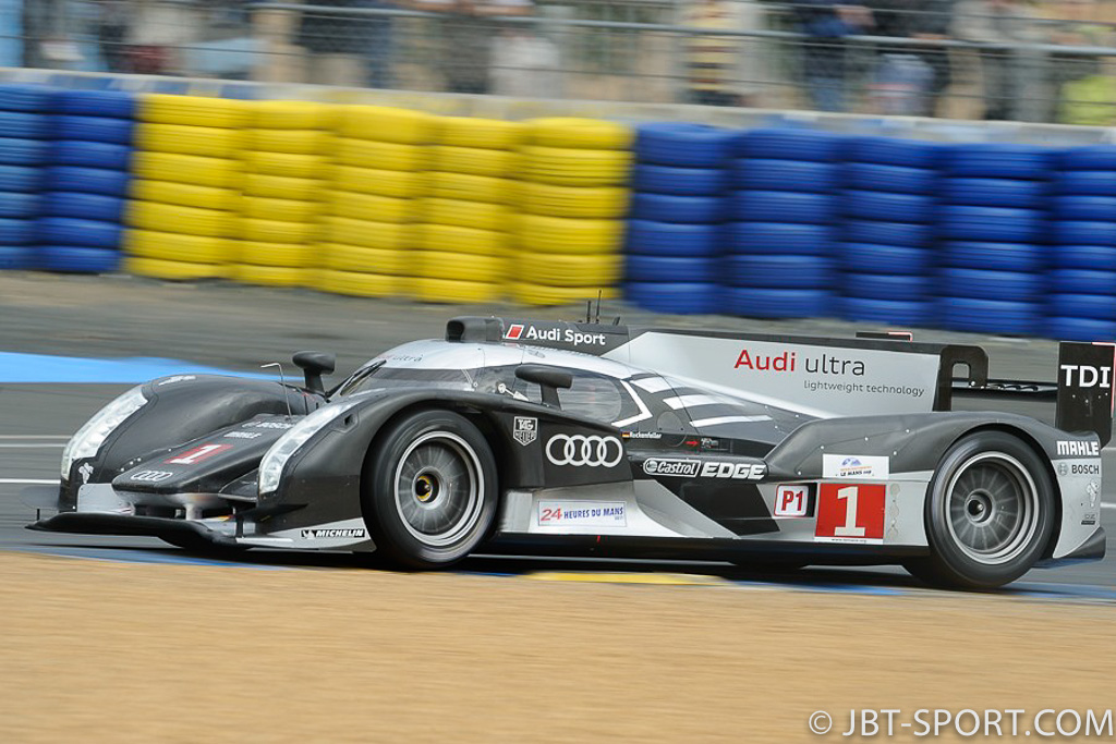 AUDI SPORT TEAM JOEST - AUDI R18 TDI