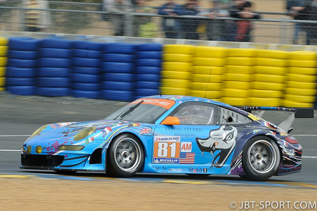 FLYING LIZARD MOTORSPORTS - PORSCHE 911 RSR (997)