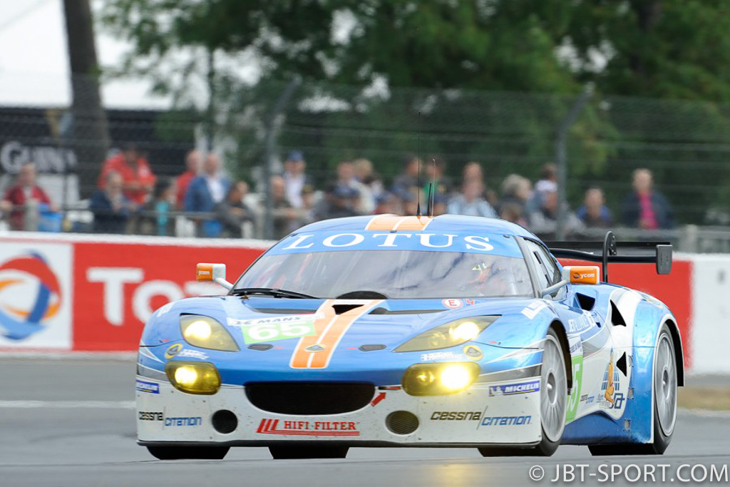 LOTUS JETALLIANCE - LOTUS EVORA