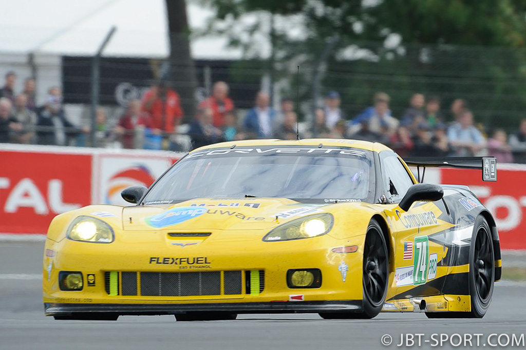 CORVETTE RACING - CHEVROLET CORVETTE C6 ZR1