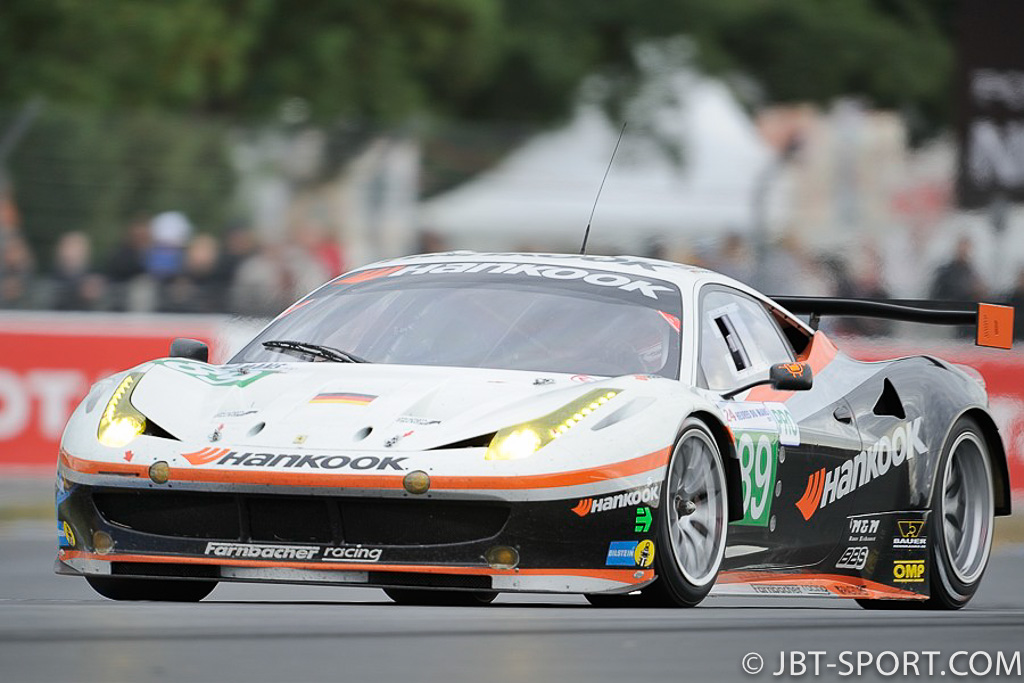 HANKOOK - TEAM FARNBACHER - FERRARI 458 ITALIA