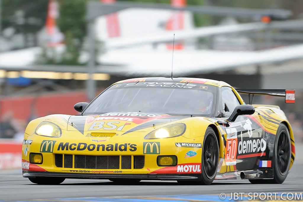 LARBRE COMPETITION - CHEVROLET CORVETTE C6 ZR1