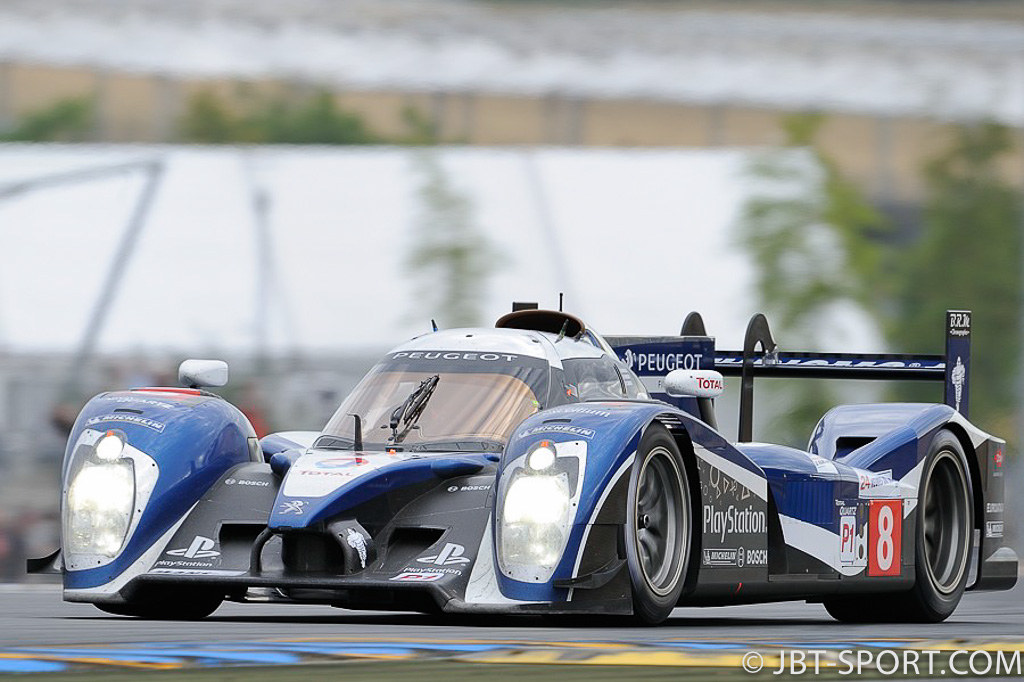 PEUGEOT SPORT TOTAL - PEUGEOT 908