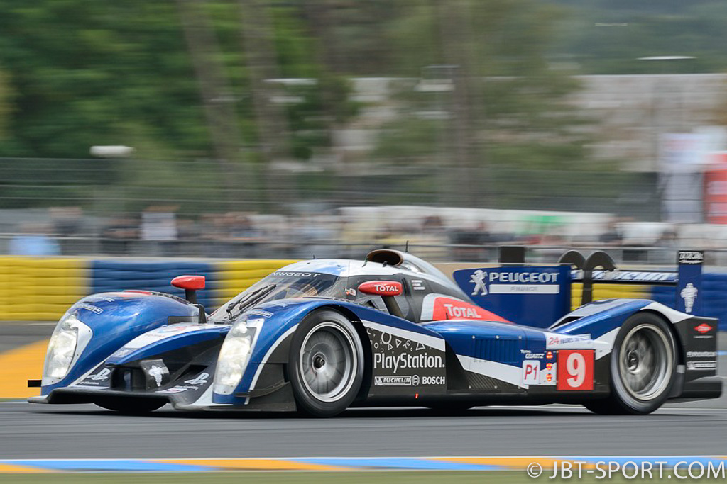 TEAM PEUGEOT TOTAL - PEUGEOT 908