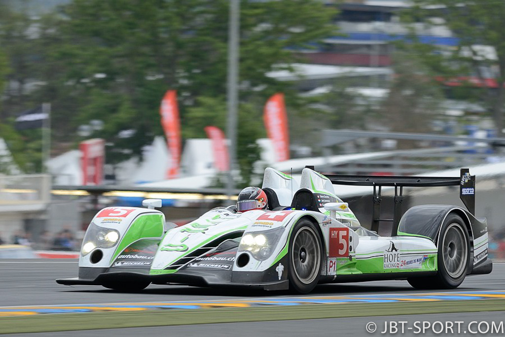 HOPE RACING - ORECA SWISS HY TECH-HYBRID