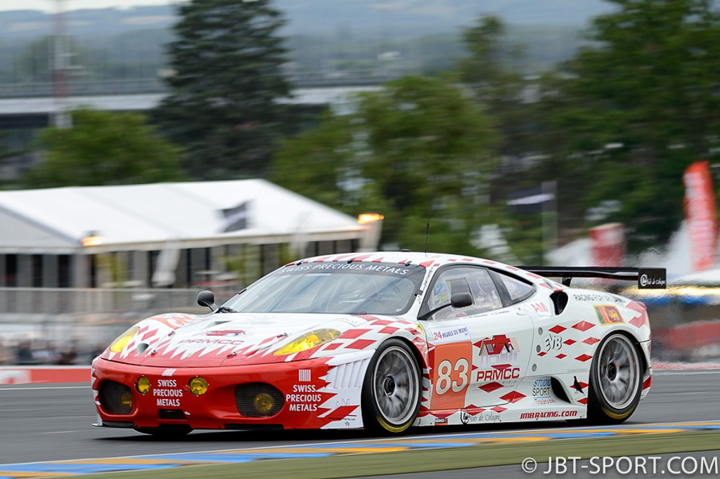 JMB RACING - FERRARI F430