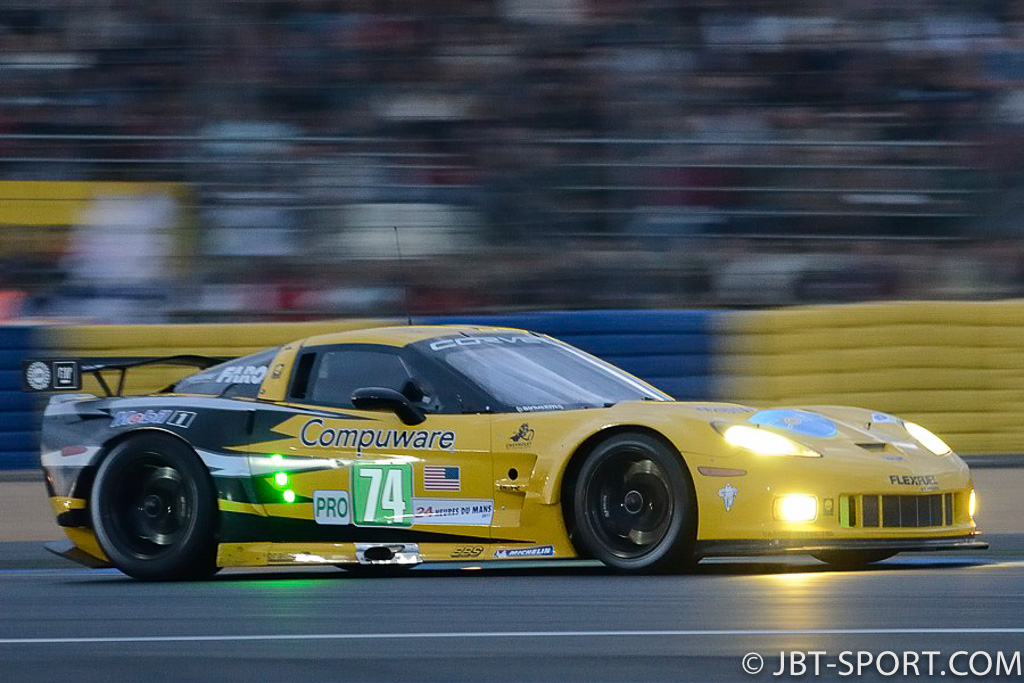 CORVETTE RACING - CHEVROLET CORVETTE C6 ZR1