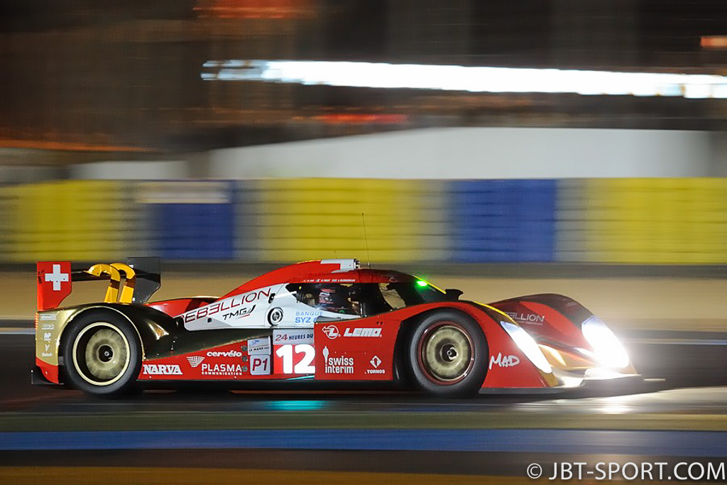 REBELLION RACING - LOLA B 10/60 COUPE-TOYOTA