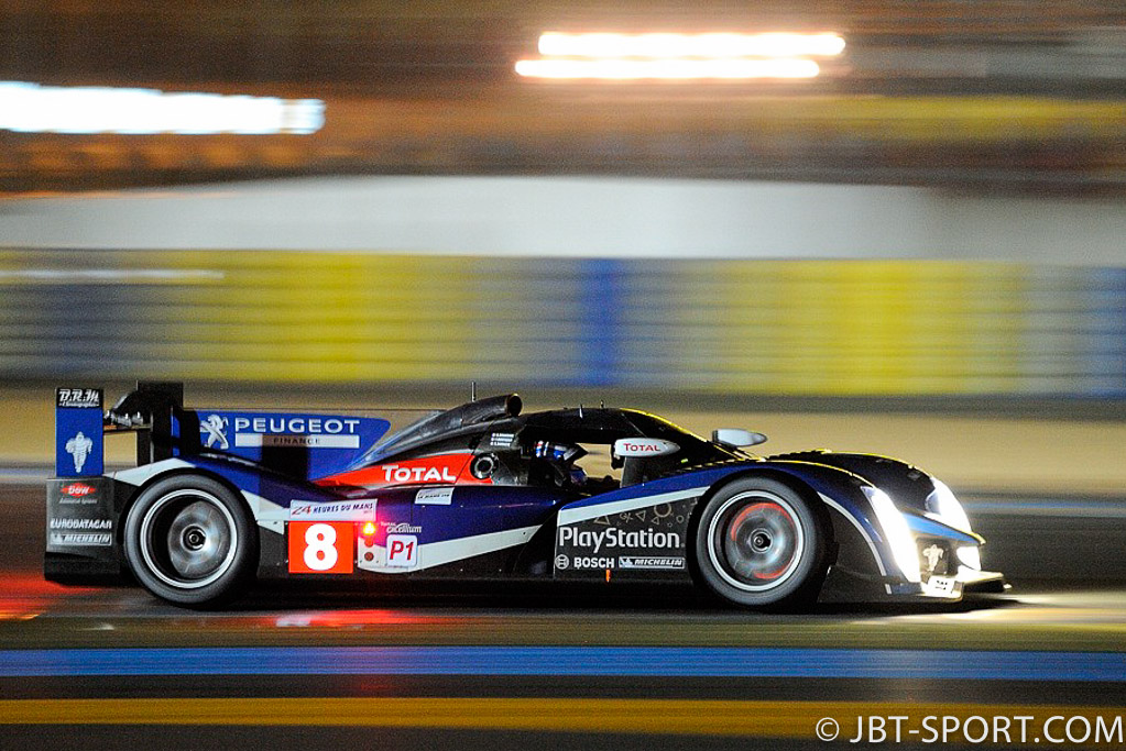 PEUGEOT SPORT TOTAL - PEUGEOT 908
