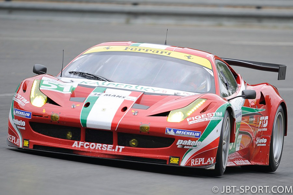 AF CORSE SRL - FERRARI 458 ITALIA