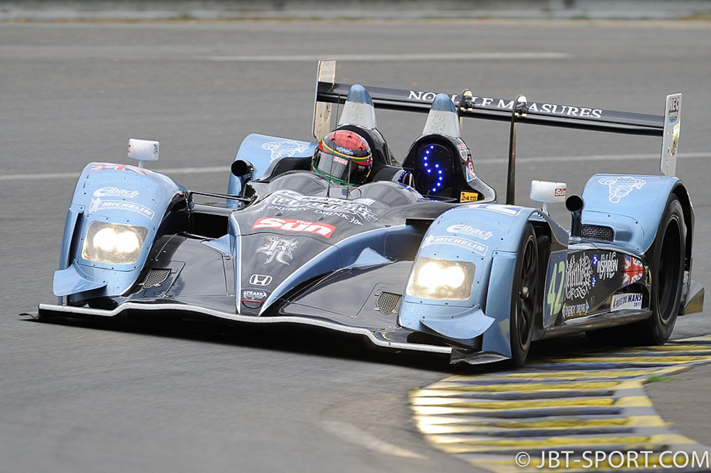 STRAKKA RACING - HONDA PERFORMANCE DEVELOPMENT ARX 01 D