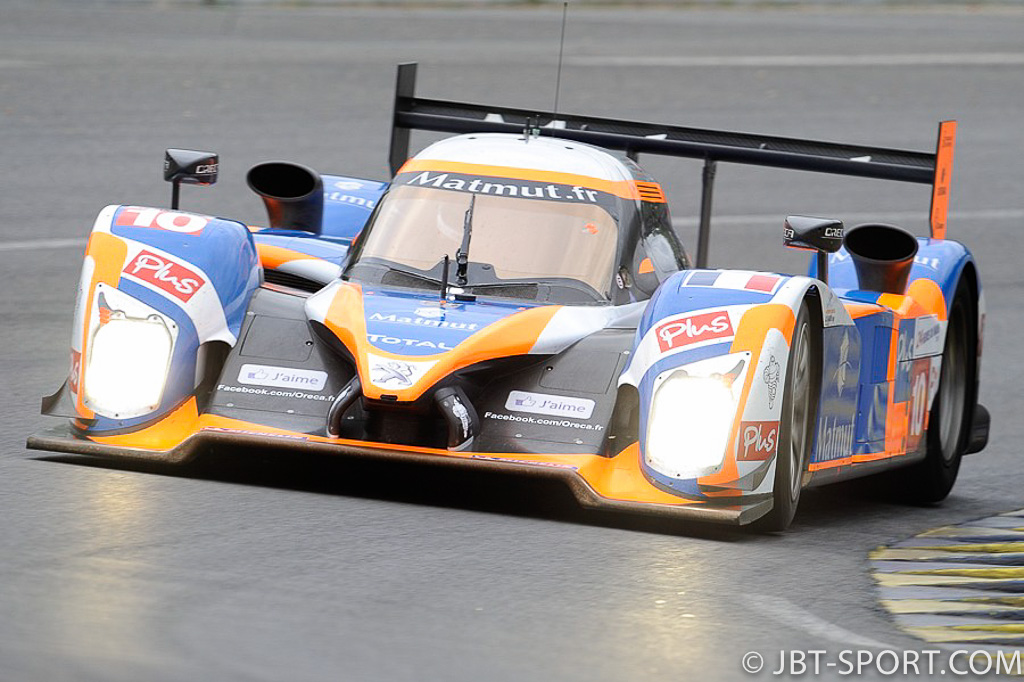 TEAM ORECA MATMUT - PEUGEOT 908 HDI-FAP