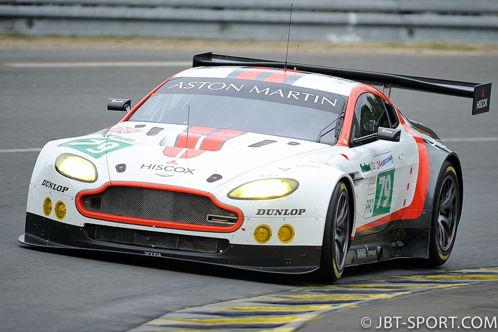JOTA - ASTON MARTIN VANTAGE