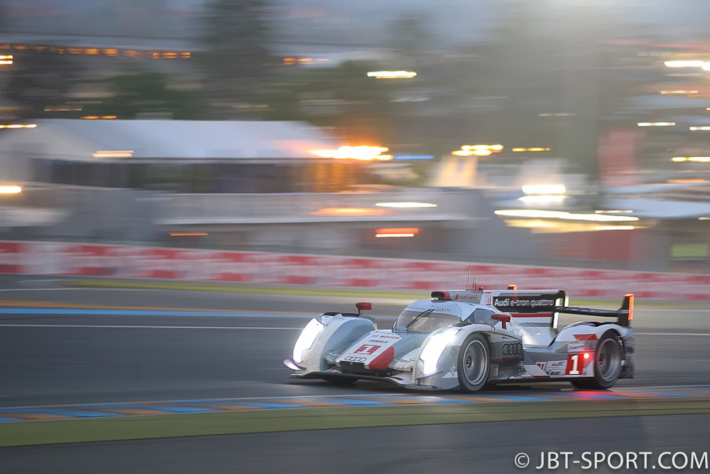24H du Mans 2012 - La Course
