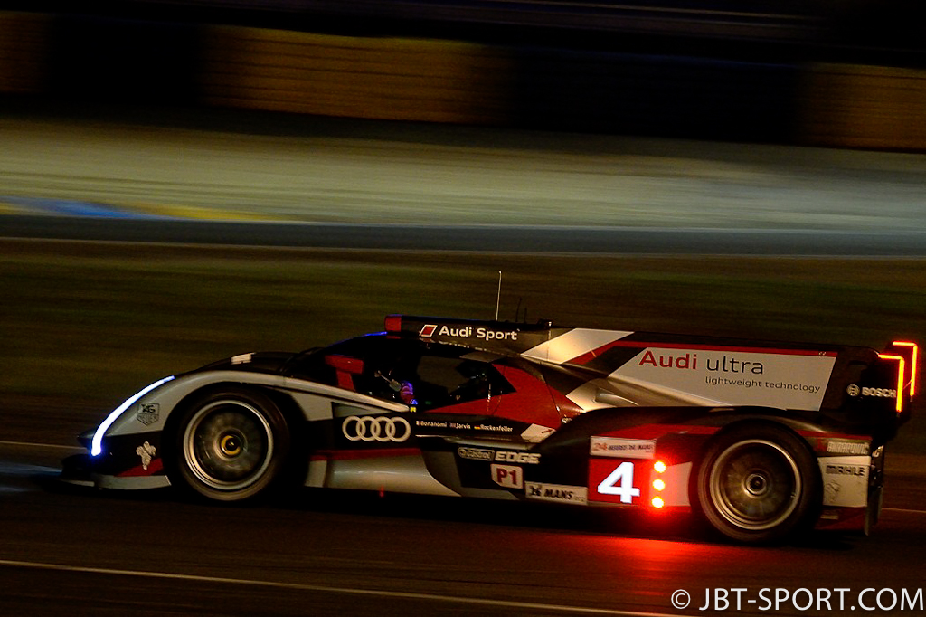 24H du Mans 2012 - La Course