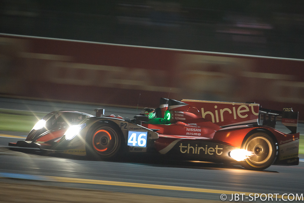 24H du Mans 2012 - La Course