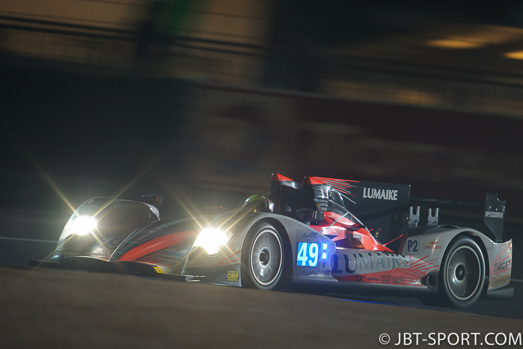 24H du Mans 2012 - La Course