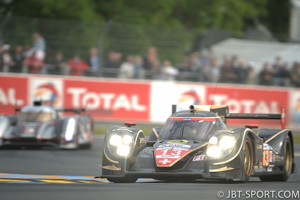24H du Mans 2012 - Essais Libres