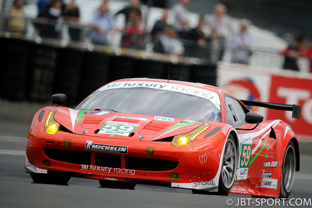 24H du Mans 2012 - Essais Libres