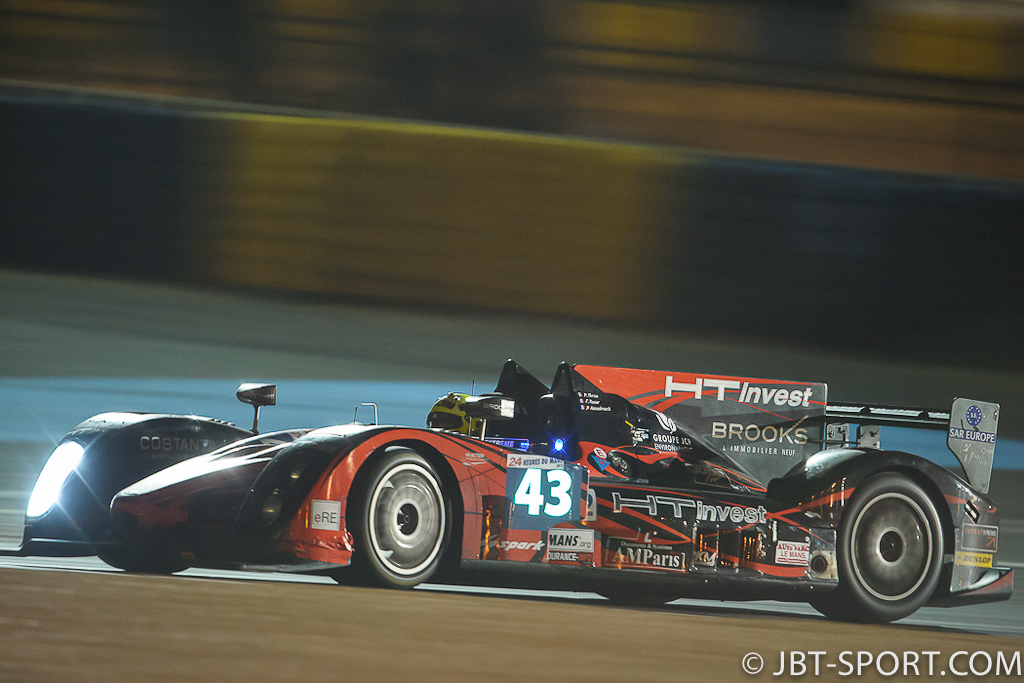 24H du Mans 2012 - La Course