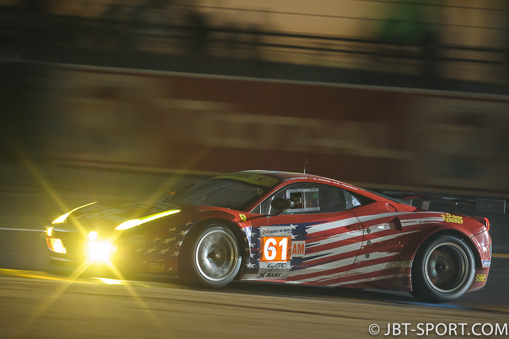 24H du Mans 2012 - La Course
