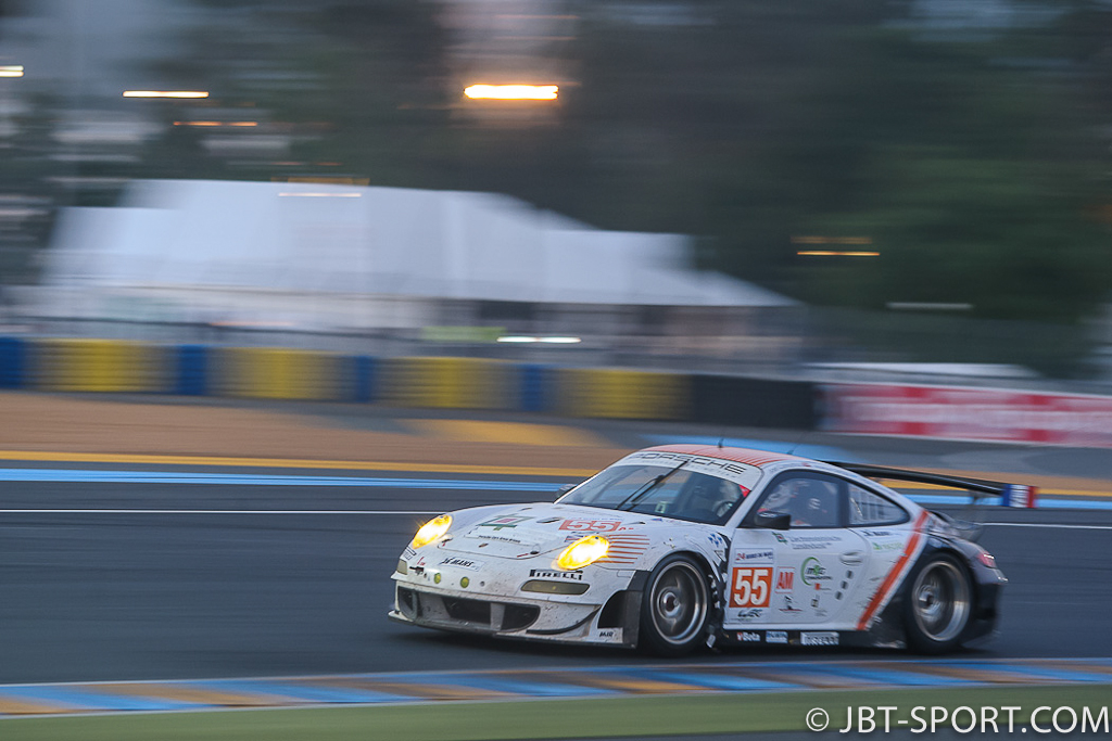 24H du Mans 2012 - La Course
