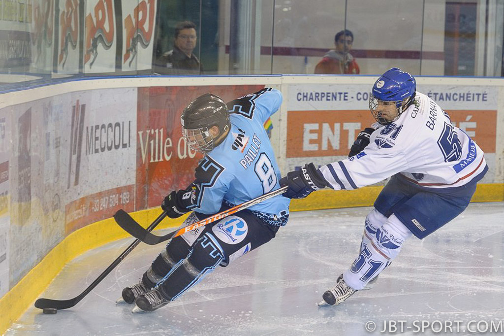 Tours - Français Volants
03 - 02 après prolongation
( 2e Division )