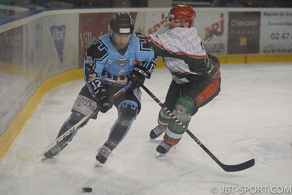 TOURS - CERGY PONTOISE
10 - 01
( 2e Division )