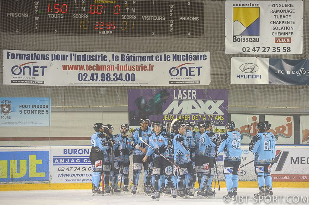 TOURS - CERGY PONTOISE
10 - 01
( 2e Division )