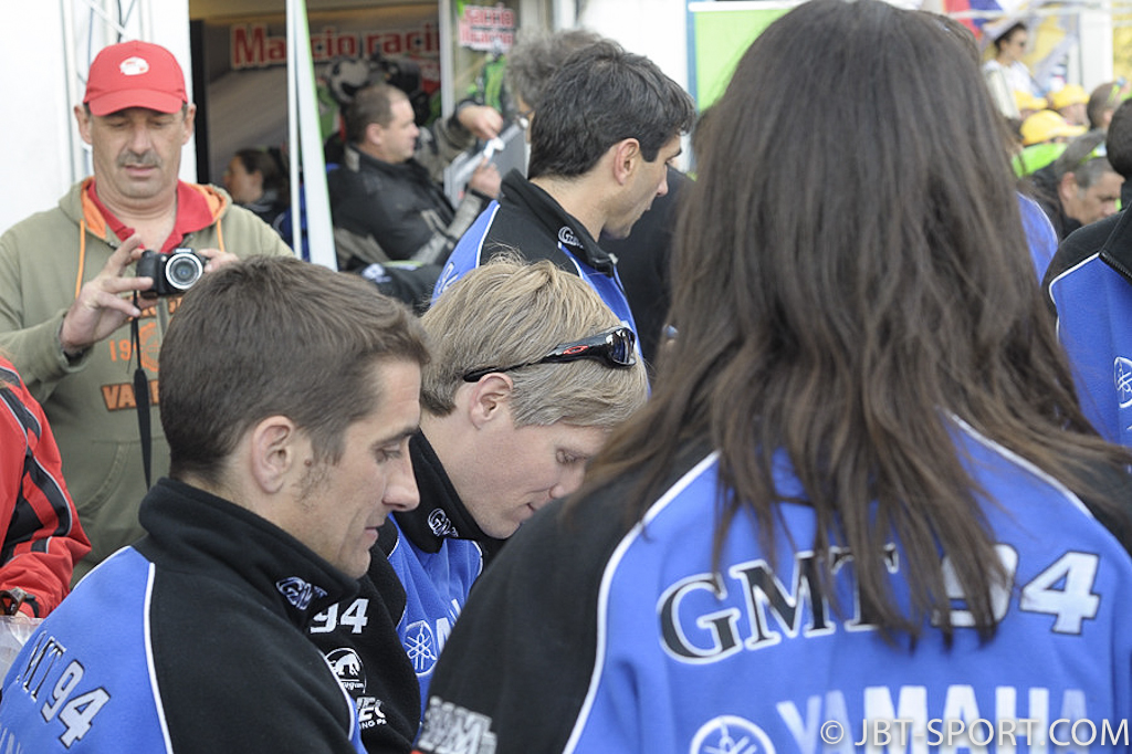 YAMAHA France - GMT 94 - IPONE