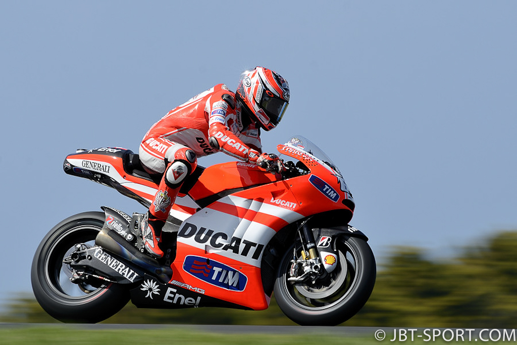 Nicky Hayden - Ducati Team