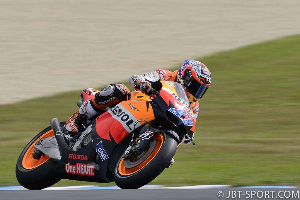Casey Stoner - Honda Repsol Team