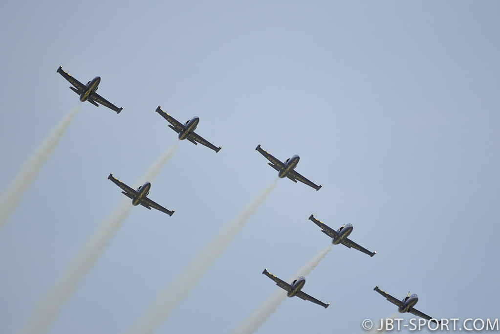 Aero L-39C Albatros - Breitling Jet Team