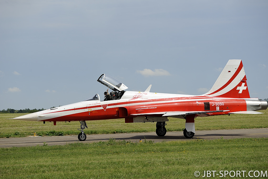 Northrop F5E Tiger II - Suisse
