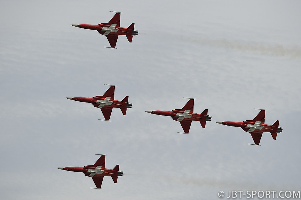 Northrop F5E Tiger II - Suisse