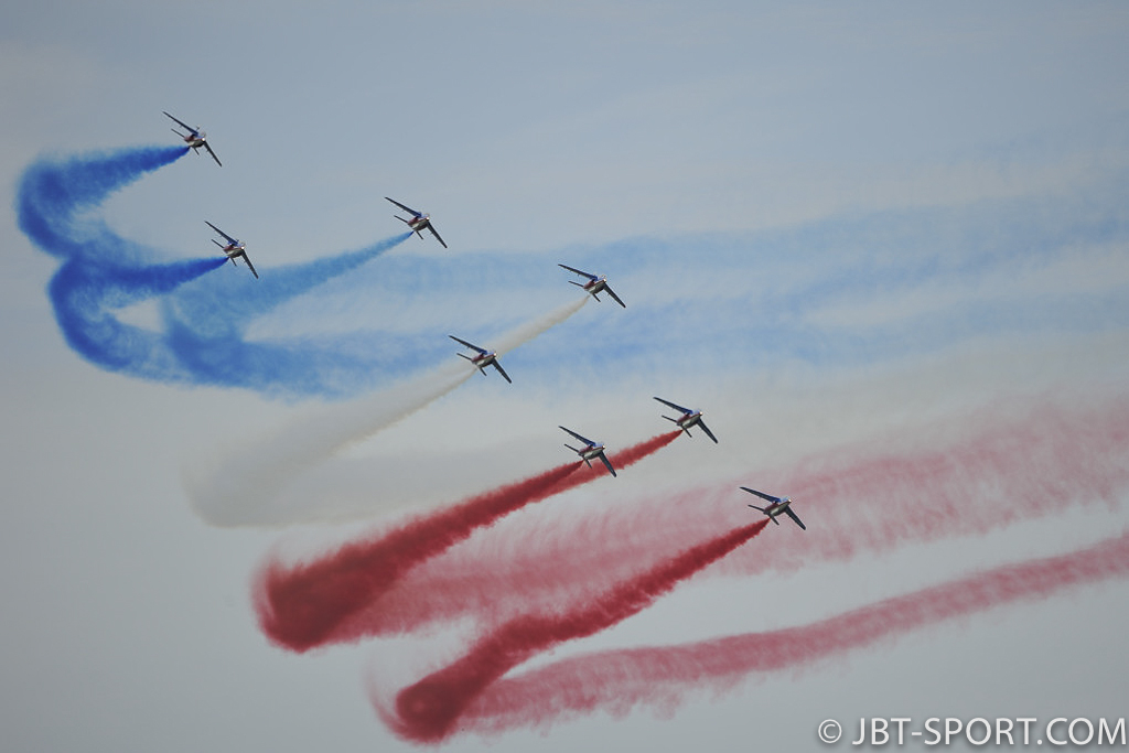 Alpha Jet - Patrouille de France
