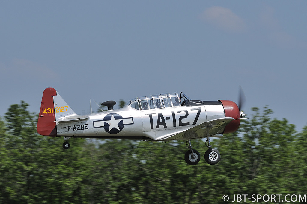 North American AT-6C