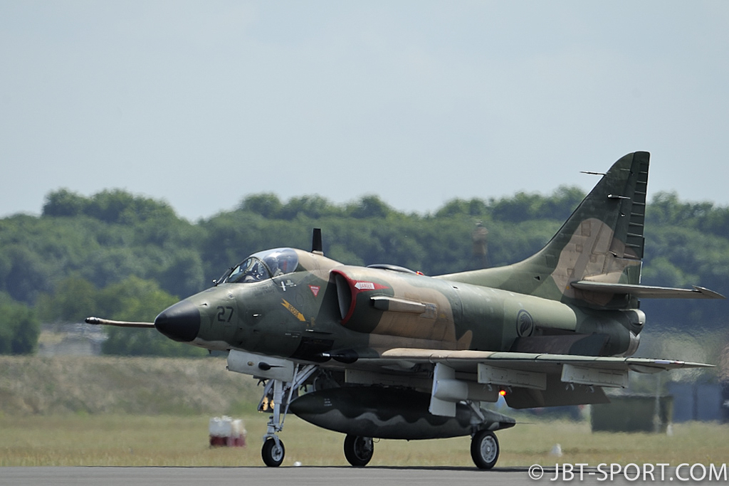 Douglas A4 Skyhawk Singapour