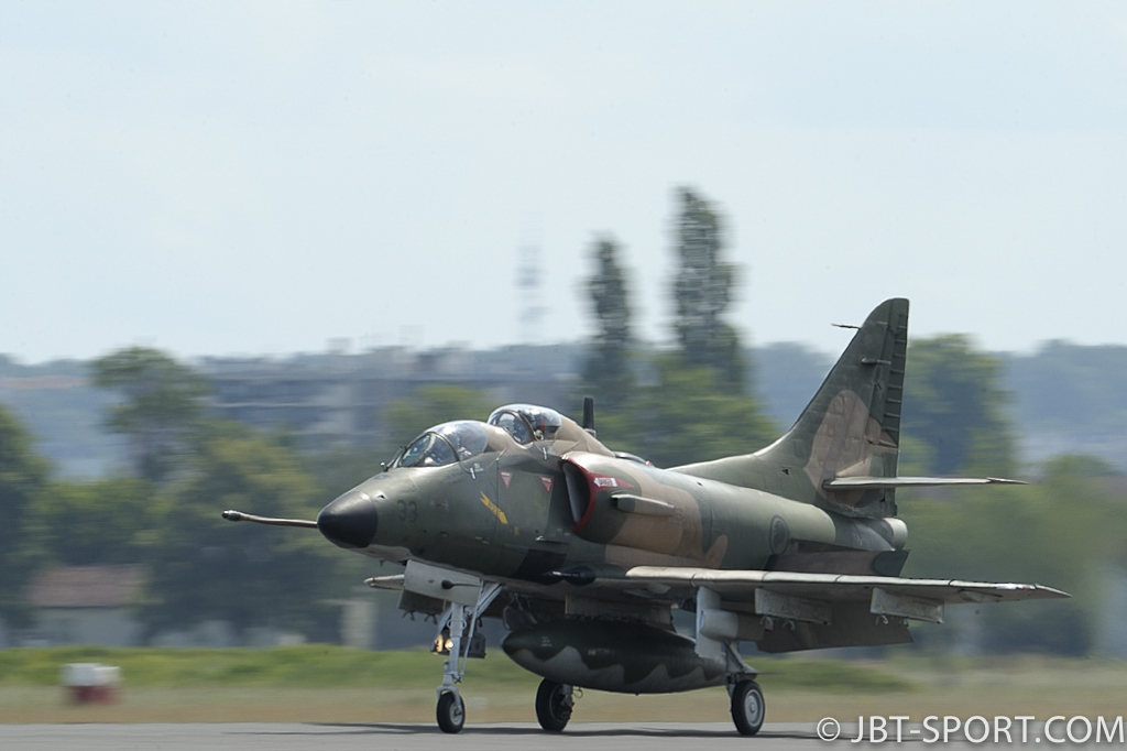 Douglas A4 Skyhawk Singapour
