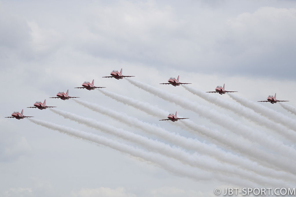BAe Hawk 128 - Red Arrows
