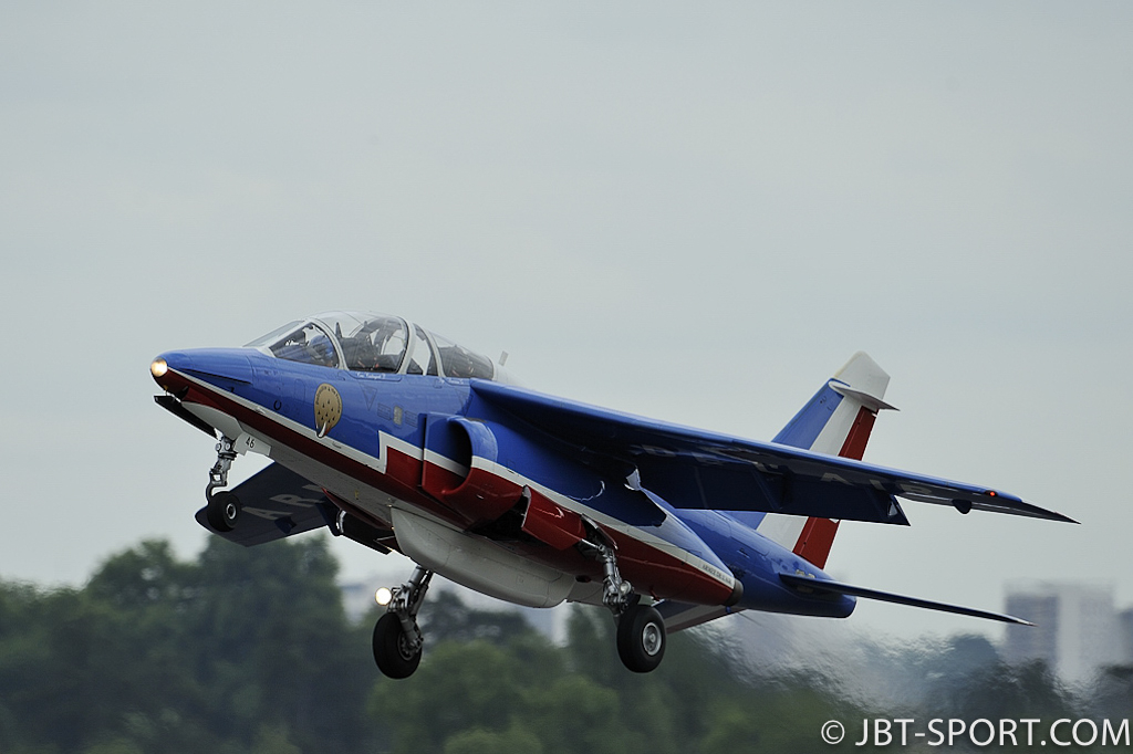 Patrouille de France - Alapha Jet