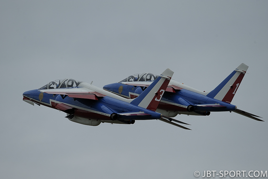 Patrouille de France - Alapha Jet