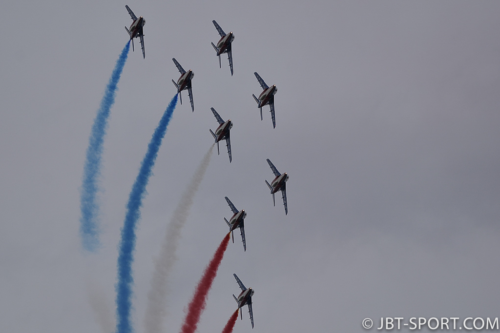 Patrouille de France - Alapha Jet