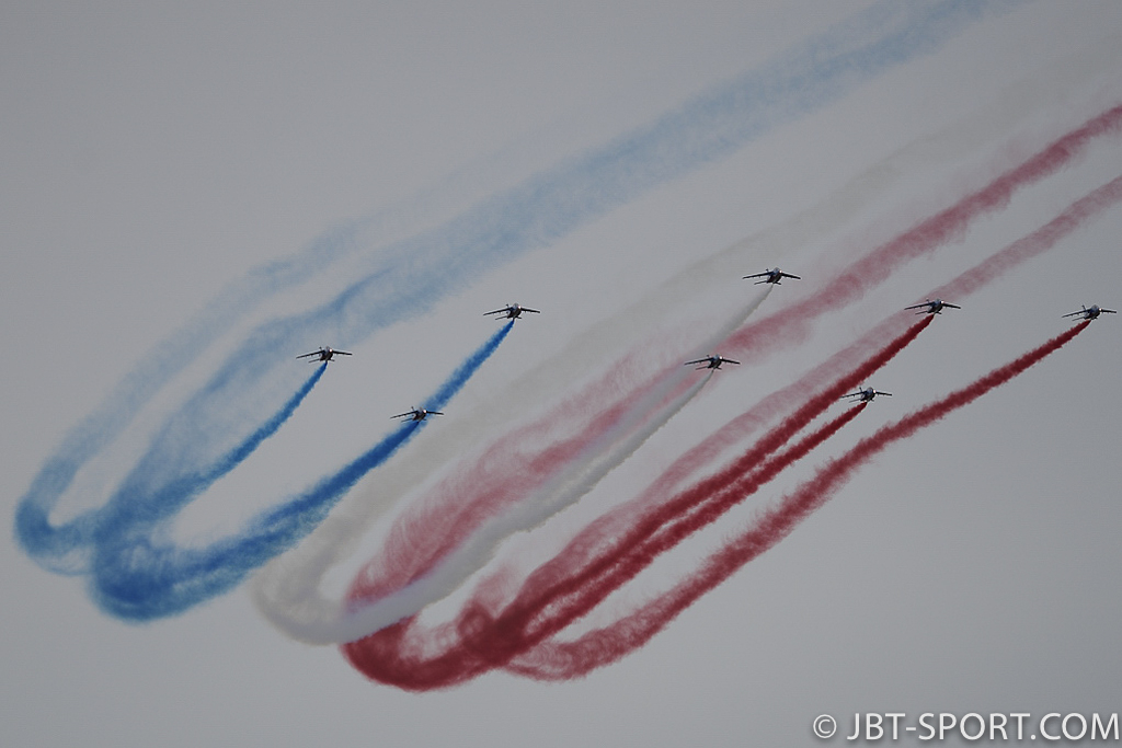 Patrouille de France - Alapha Jet