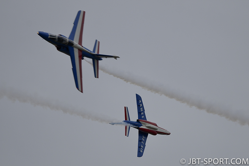 Patrouille de France - Alapha Jet