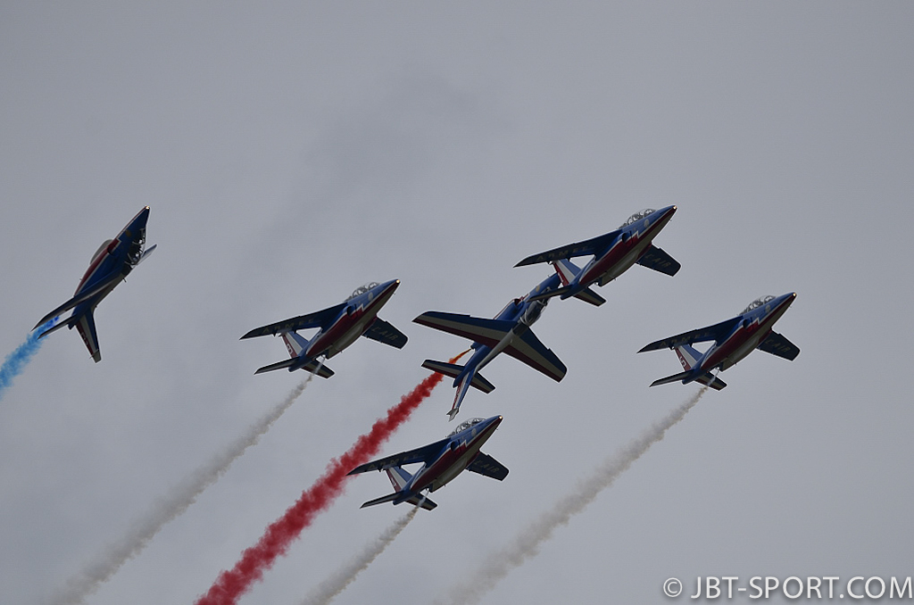 Patrouille de France - Alapha Jet