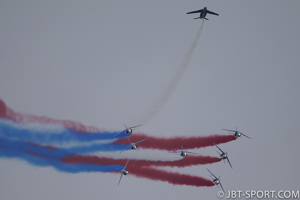 Patrouille de France - Alapha Jet