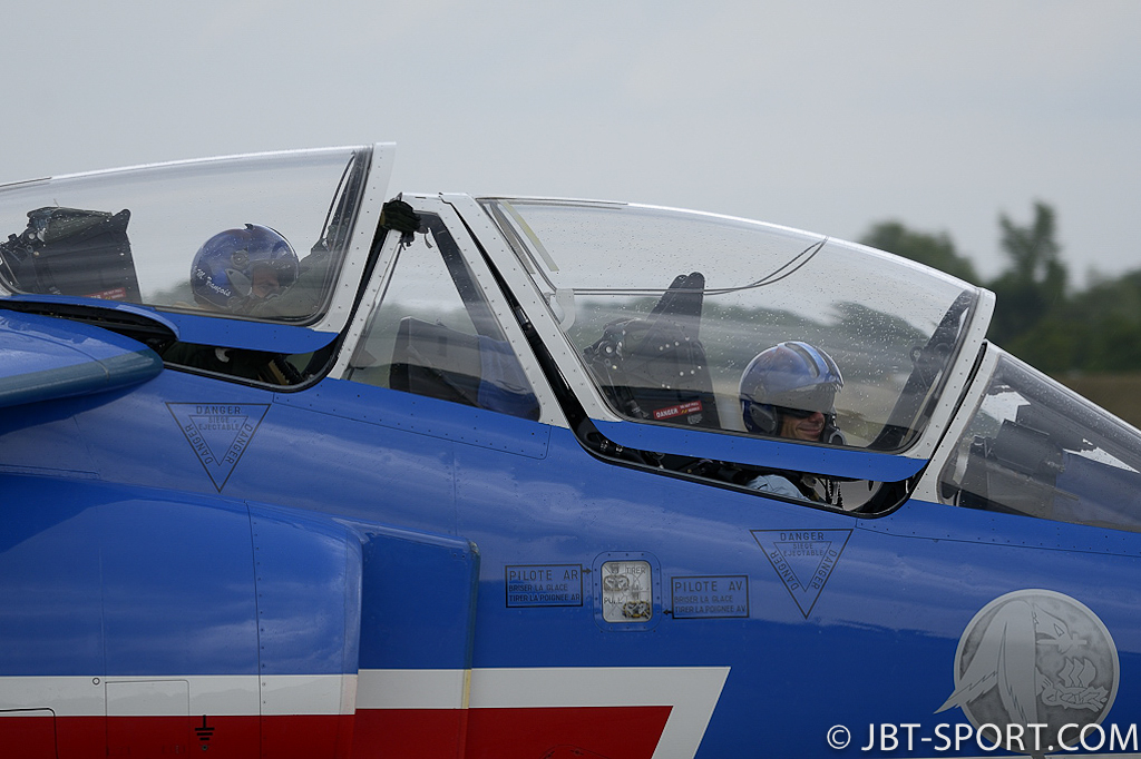 Patrouille de France - Alapha Jet