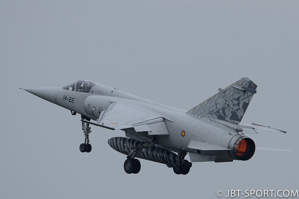 Mirage F1 - Espagne